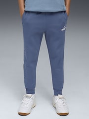 Puma Blue Essentials Youth Boys Camo Sweatpants - Image 1 of 5
