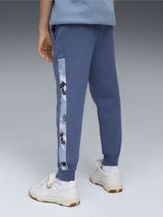 Puma Blue Essentials Youth Boys Camo Sweatpants - Image 2 of 5