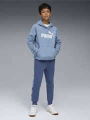 Puma Blue Essentials Youth Boys Camo Sweatpants - Image 3 of 5