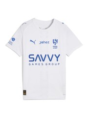 Puma White Al-Hilal SFC 25/26 Youth Boys Away Jersey - Image 3 of 4