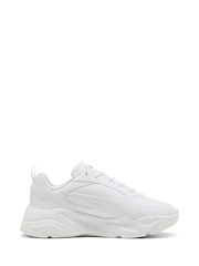 Puma White Cassia 2.0 Womens Sneakers - Image 1 of 6