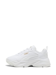 Puma White Cassia 2.0 Womens Sneakers - Image 2 of 6