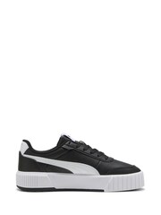 Puma Black Carina Mia Womens Sneakers - Image 1 of 6