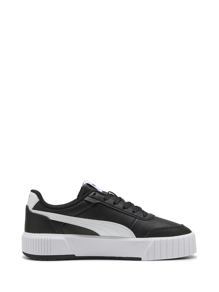 Puma Black Carina Mia Womens Sneakers - Image 1 of 6