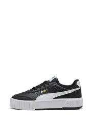 Puma Black Carina Mia Womens Sneakers - Image 2 of 6