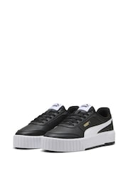 Puma Black Carina Mia Womens Sneakers - Image 3 of 6