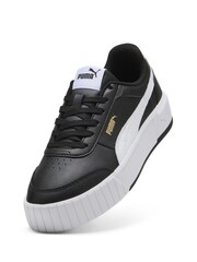 Puma Black Carina Mia Womens Sneakers - Image 4 of 6