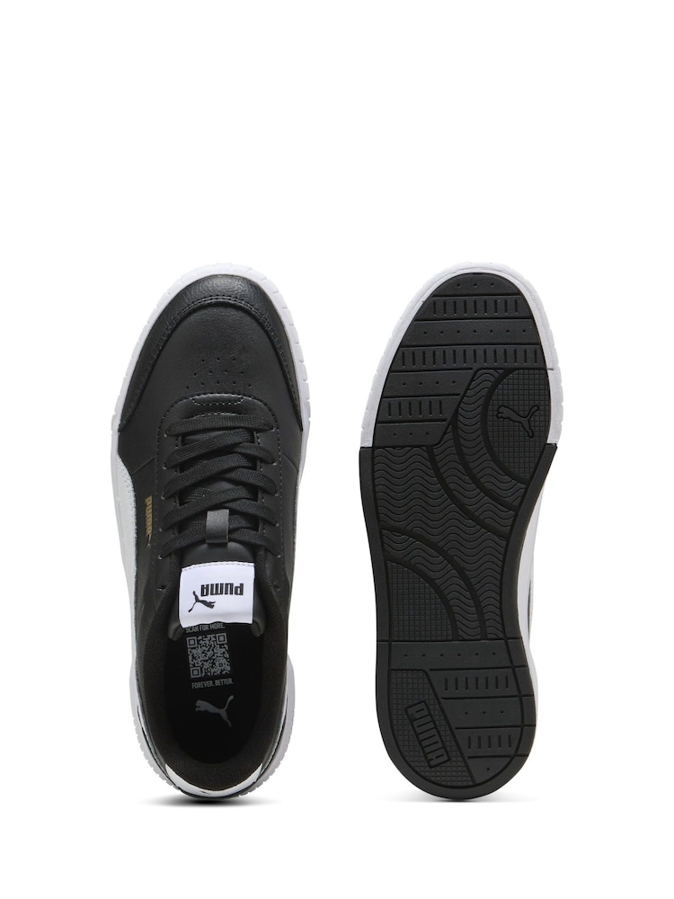 Puma Black Carina Mia Womens Sneakers - Image 6 of 6