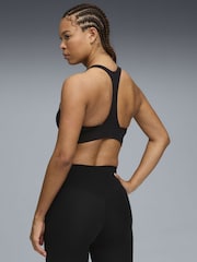 Puma Black SHAPELUXE Womens High Neck Sports Bra - Image 2 of 5