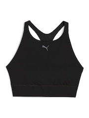 Puma Black SHAPELUXE Womens High Neck Sports Bra - Image 4 of 5