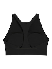 Puma Black SHAPELUXE Womens High Neck Sports Bra - Image 5 of 5
