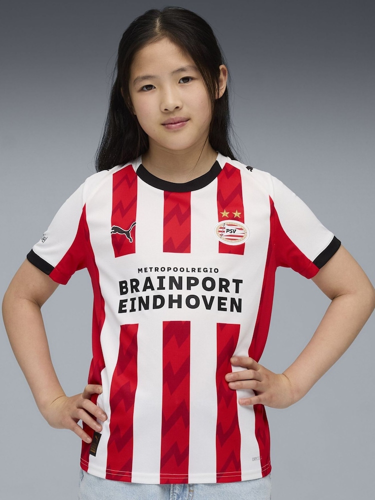 Puma Red PSV Eindhoven 25/26 Youth Boys Home Jersey - Image 1 of 6