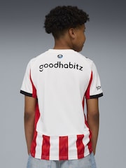 Puma Red PSV Eindhoven 25/26 Youth Boys Home Jersey - Image 4 of 6