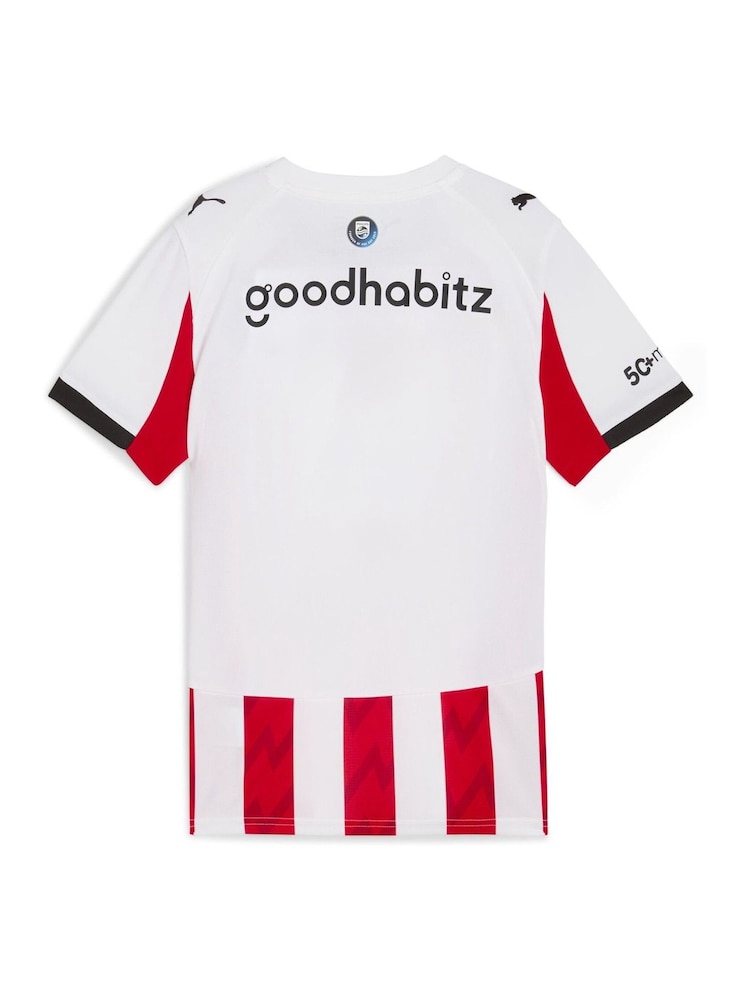 Puma Red PSV Eindhoven 25/26 Youth Boys Home Jersey - Image 6 of 6