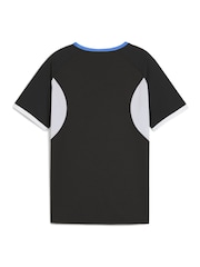 Puma Black IndividualLIGA Youth Boys Graphic Football Jersey - Image 4 of 4