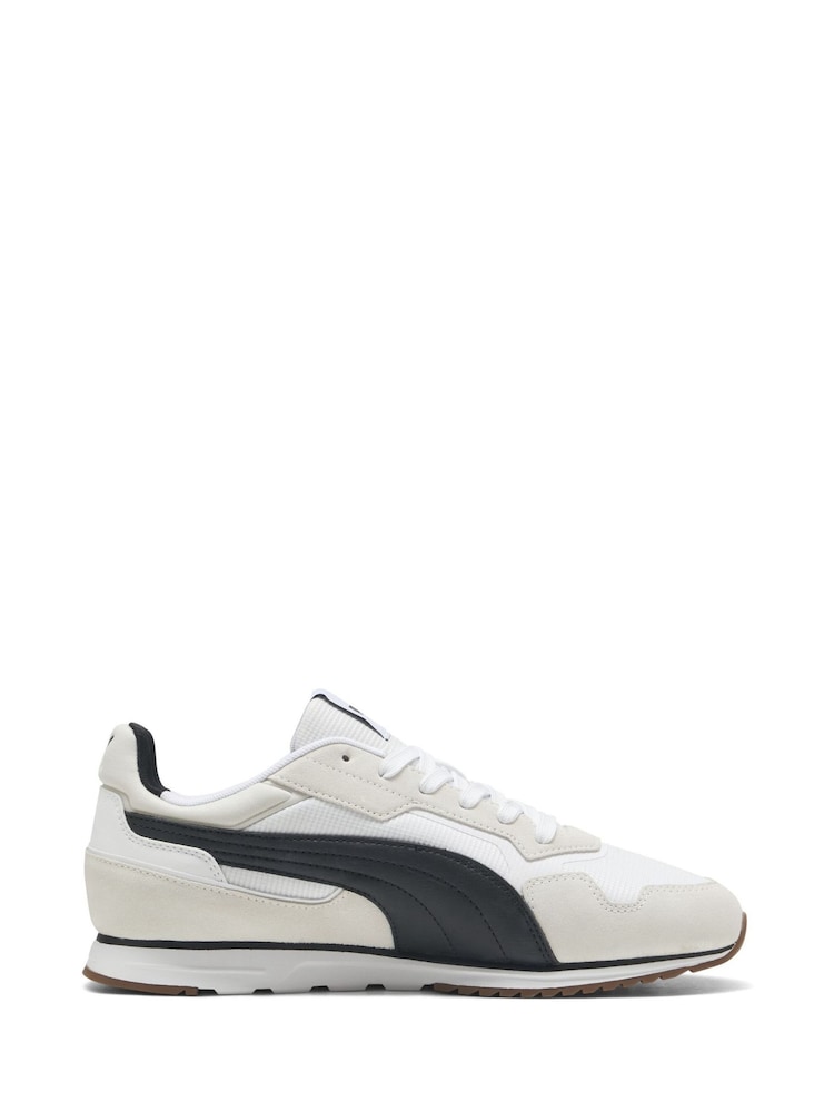 Puma Grey SOFTRIDE St Miler Sneakers - Image 1 of 6