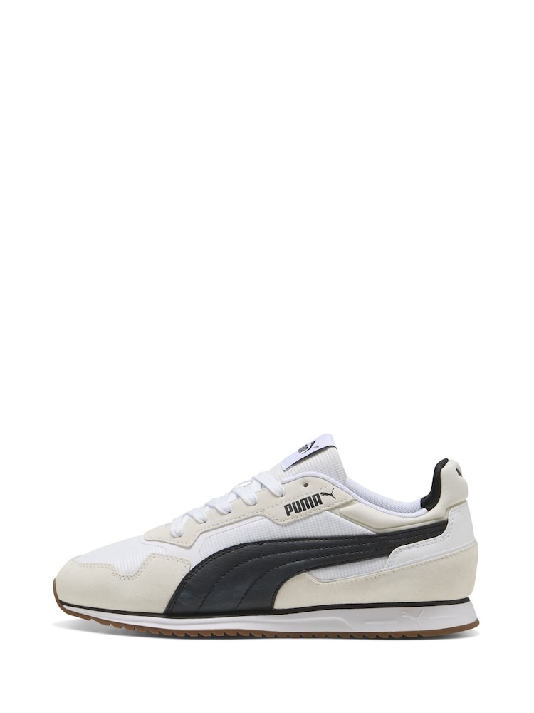 Puma Grey SOFTRIDE St Miler Sneakers - Image 2 of 6