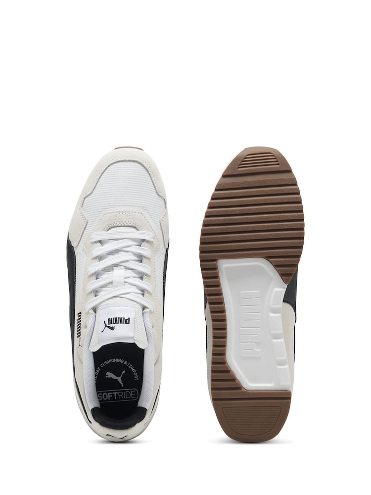 Puma Grey SOFTRIDE St Miler Sneakers - Image 6 of 6