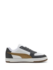 Puma White Caven 2.0 Sneakers - Image 1 of 6