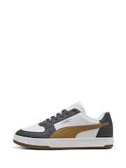 Puma White Caven 2.0 Sneakers - Image 2 of 6