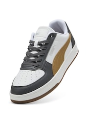 Puma White Caven 2.0 Sneakers - Image 4 of 6