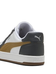 Puma White Caven 2.0 Sneakers - Image 6 of 6
