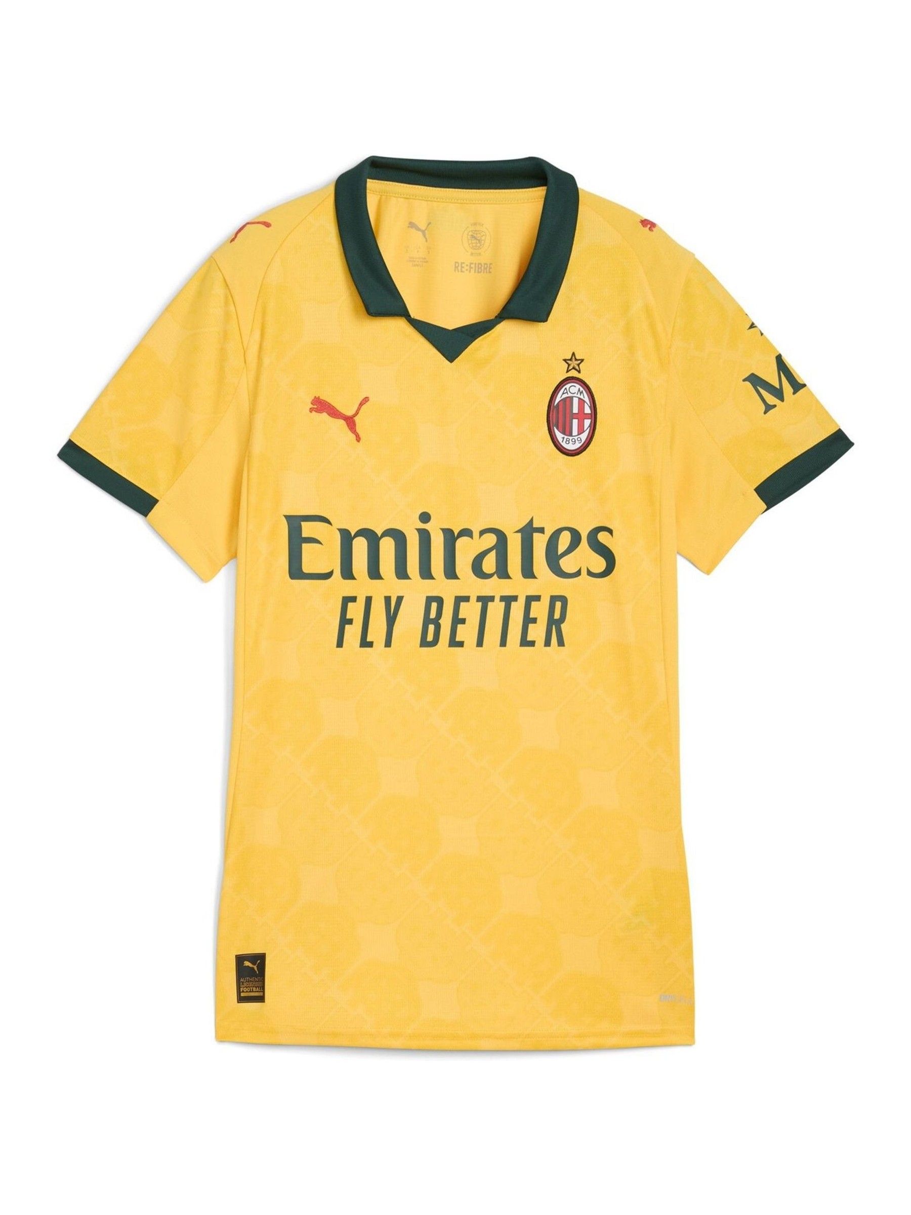 Buy Puma Yellow AC Milan 25/26 Womens Third Jersey from Next USA