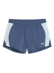 Puma Blue VELOCITY 3 Womens Running Shorts - Image 4 of 5
