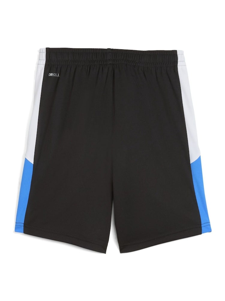 Puma Black individual FINAL Youth Training Shorts - Image 6 of 6