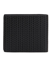 Tommy Hilfiger Woven Leather Wallet - Imagem 2 de 4