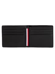 Tommy Hilfiger Woven Leather Wallet - Imagem 3 de 4