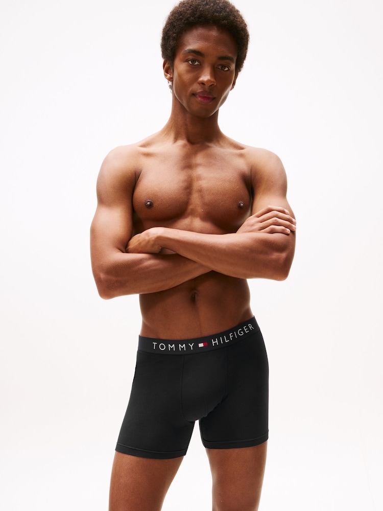 Hellblau - Tommy Hilfiger 3 Pack Boxer Briefs - Bild 2 von 7