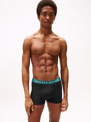 Hellblau - Tommy Hilfiger 3 Pack Boxer Briefs - Bild 6 von 7