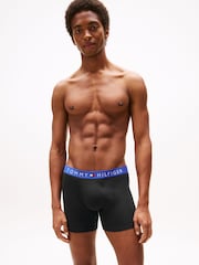 Hellblau - Tommy Hilfiger 3 Pack Boxer Briefs - Bild 7 von 7