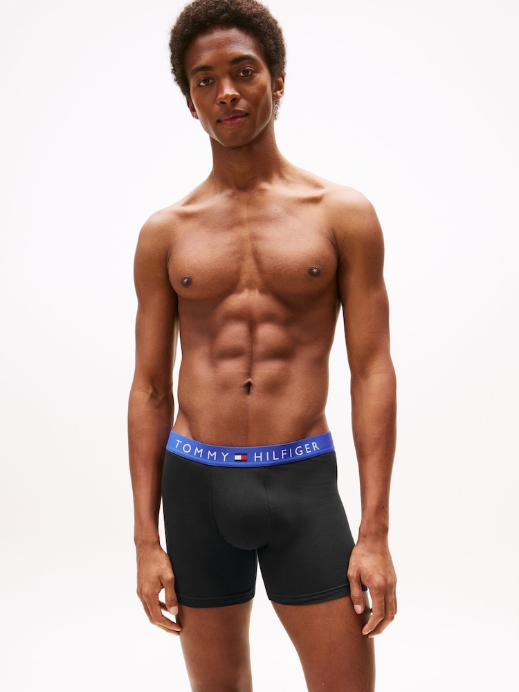 Hellblau - Tommy Hilfiger 3 Pack Boxer Briefs - Bild 7 von 7