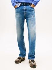 Tommy Jeans Blue Straight Jeans - Image 1 of 8