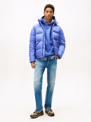 Tommy Jeans Blue Straight Jeans - Image 3 of 8