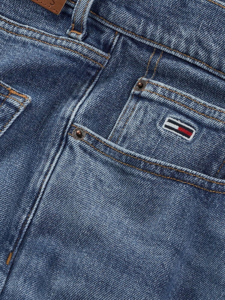 Tommy Jeans Blue Straight Jeans - Image 8 of 8