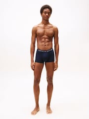 Tommy Hilfiger Blue 3 Pack Boxer Briefs - Image 1 of 5