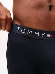 Tommy Hilfiger Blue 3 Pack Boxer Briefs - Image 4 of 5