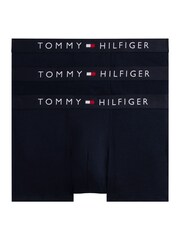 Tommy Hilfiger Blue 3 Pack Boxer Briefs - Image 5 of 5