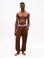 Tommy Hilfiger Brown Slim Joggers - Image 4 of 6