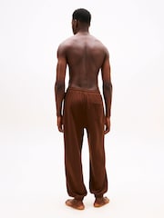 Tommy Hilfiger Brown Slim Joggers - Image 5 of 6