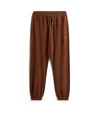 Tommy Hilfiger Brown Slim Joggers - Image 6 of 6