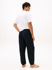 Tommy Hilfiger Blue Slim Joggers - Image 2 of 5