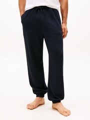 Tommy Hilfiger Blue Slim Joggers - Image 4 of 5