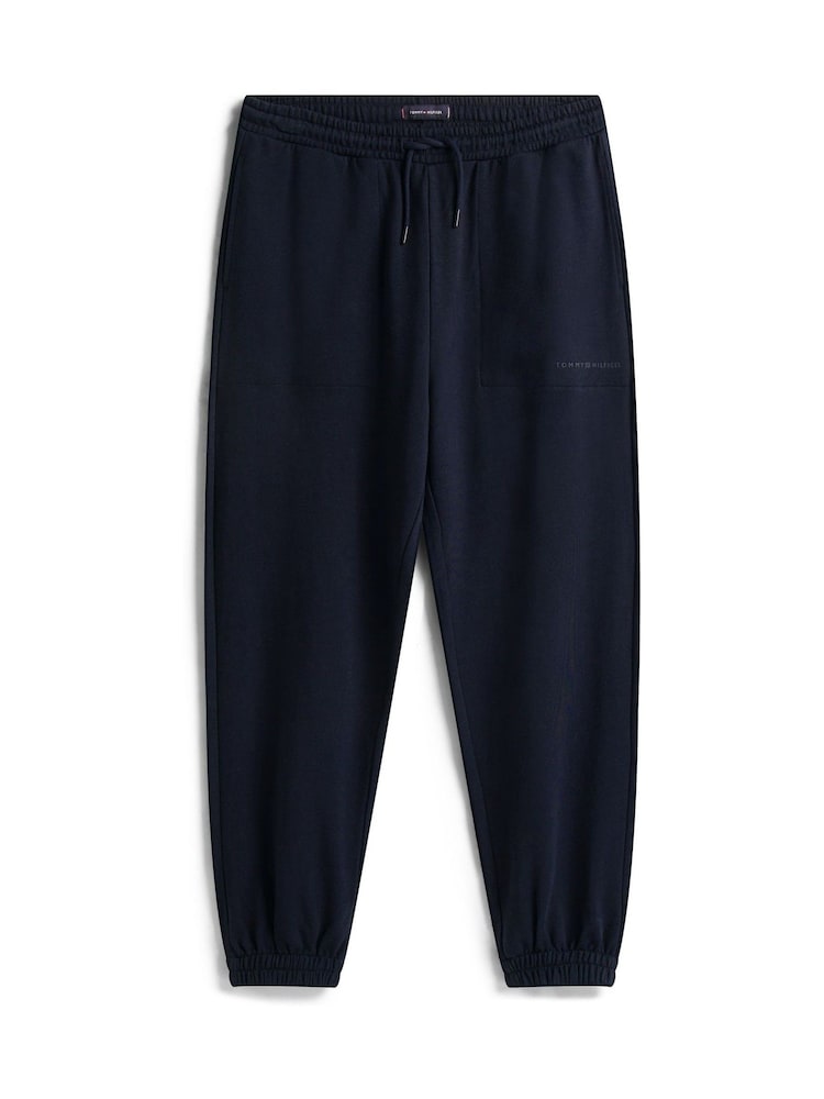 Tommy Hilfiger Blue Slim Joggers - Image 5 of 5 Tommy Hilfiger Blue Slim Joggers - Image 5 of 5