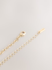 Gold Tone Interchangeable Charm Necklace - Image 5 of 5