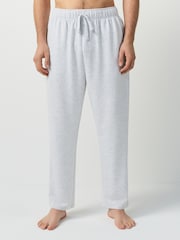 Hellgrau - Lightweight Soft Touch Open Joggers - Bild 1 von 7