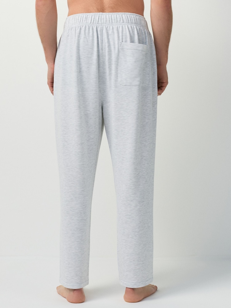 Hellgrau - Lightweight Soft Touch Open Joggers - Bild 2 von 7